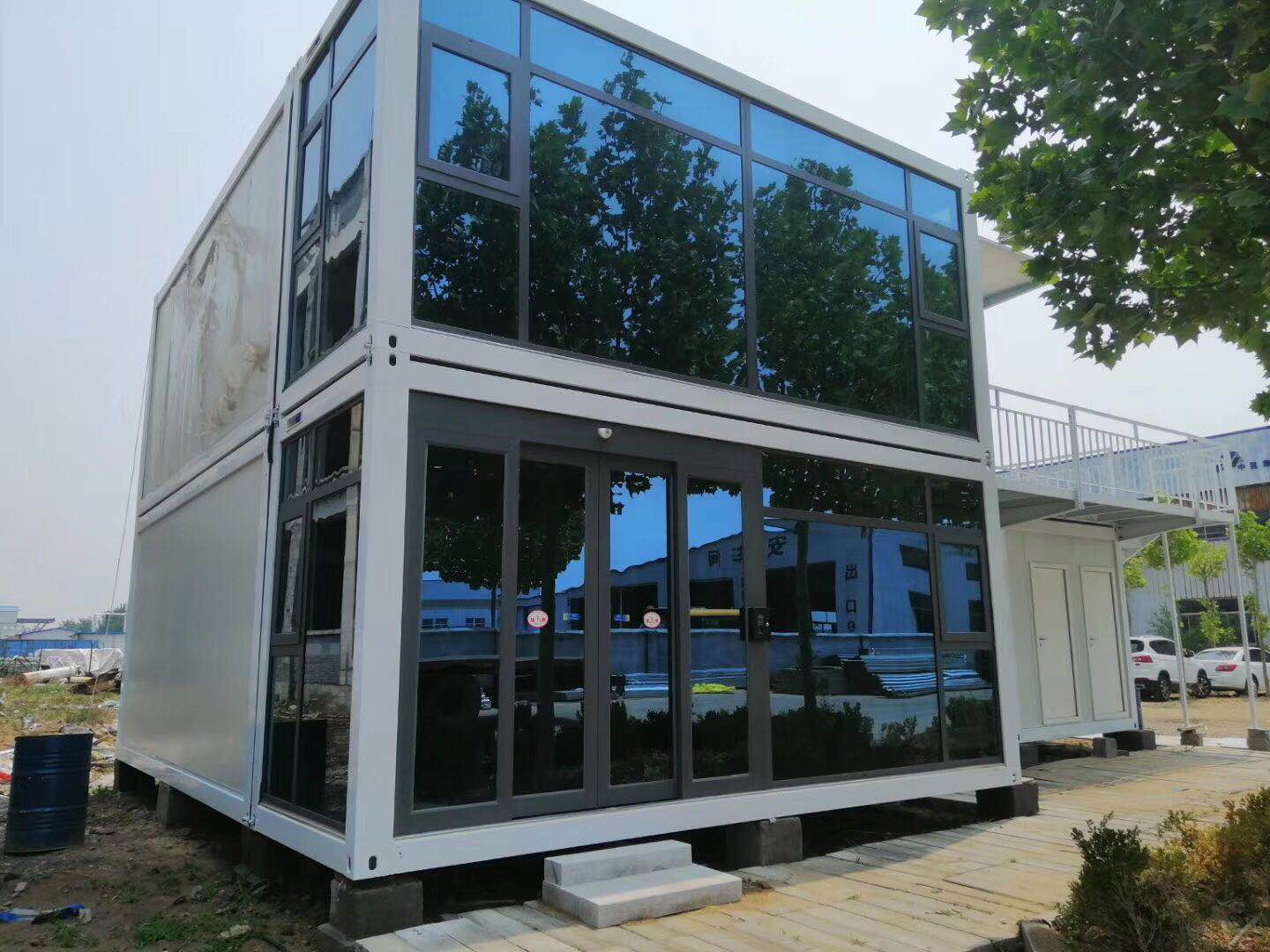 打包箱厂家施工图
